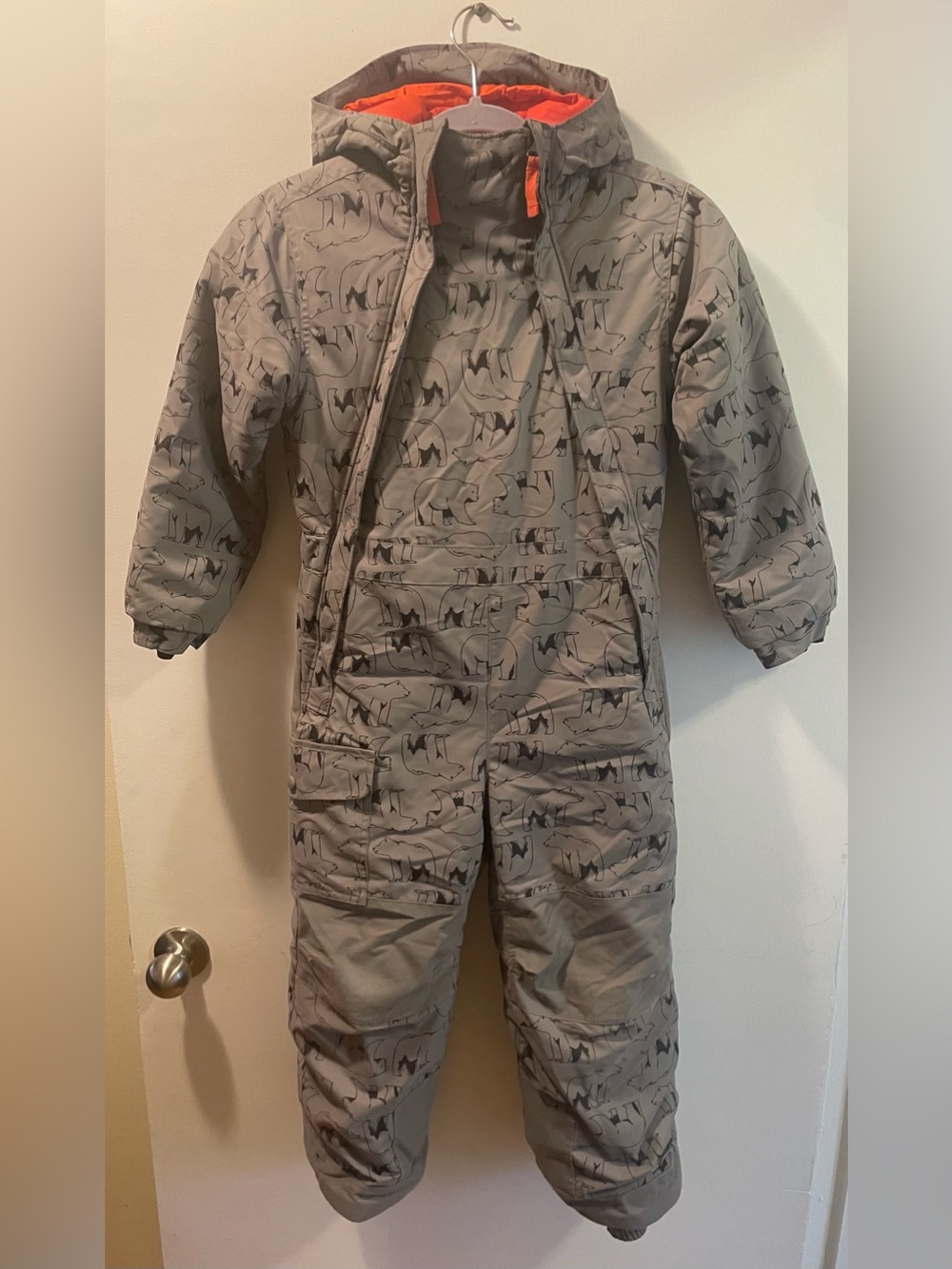 MEC Toaster Suit Size 6 - Polar Curiosity Print
